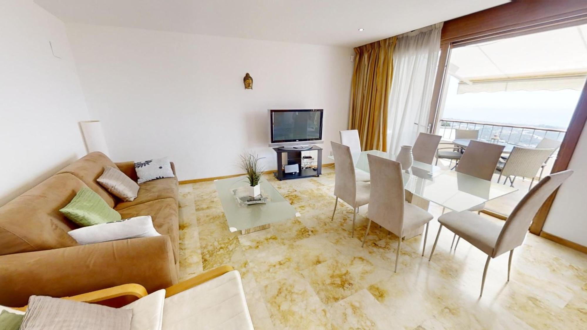 Fine Duplex Apartment Marbellac Extérieur photo