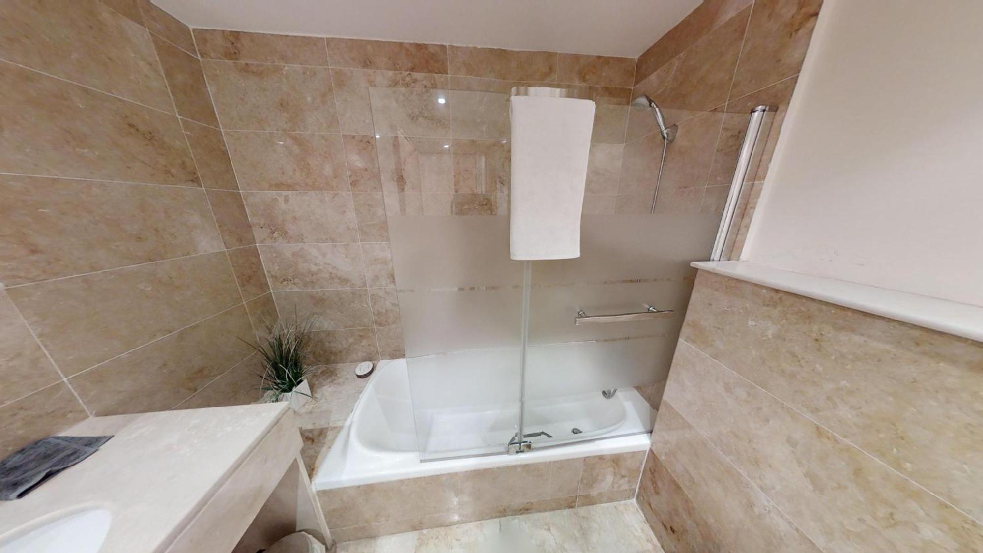 Fine Duplex Apartment Marbellac Extérieur photo