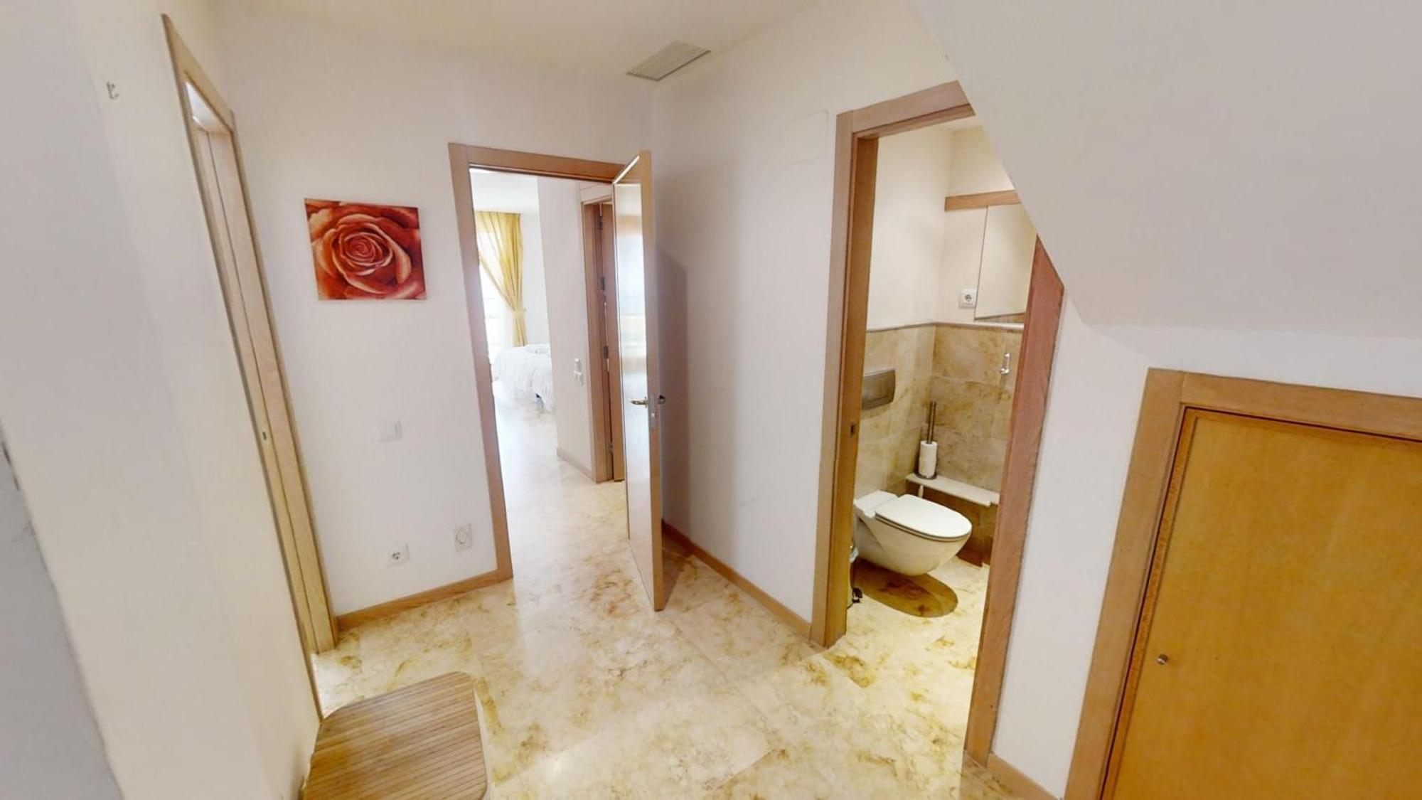 Fine Duplex Apartment Marbellac Extérieur photo
